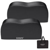 RVMATE front view showing dual-axle wheel cover protecting tire