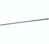 RVPNR vertical rod front view showing threaded ½”-13 end and straight shaft for secure mounting