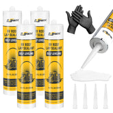 RVSHARK front label and 4-pack showing product and benefits