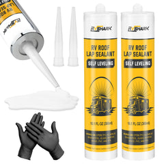 RVSHARK front packaging two-pack showing product ready for repairs