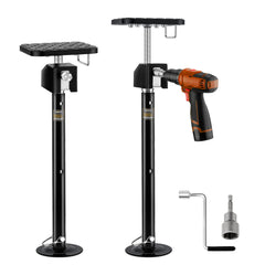 RVshark front view packaged jacks showing rugged build and benefit of ready-to-install stability