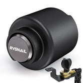 RVSNAIL front view lock installed on 2 5/16" coupler for secure towing