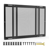 RVSNAIL front view protector grille showing clean stealthy protection