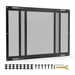 RVSNAIL front view protector grille showing clean stealthy protection