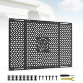 RVSNAIL front view protector showing full grille and pet-themed design benefit protection