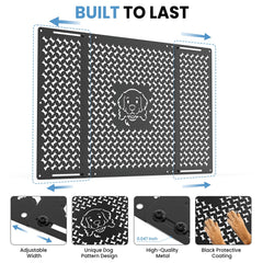 RVSNAIL mounting hardware and tools displayed for quick-install benefit