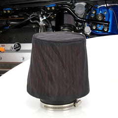RYANSTAR front view of dust cove showing fit and shape for easy protection