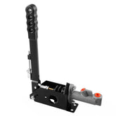 RYANSTAR front view showing compact hydraulic handbrake for precise control