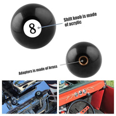 RYANSTAR installed on manual gear lever showing secure fit and improved shift control