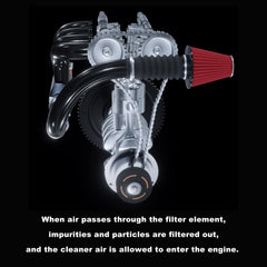 RYANSTAR RACING base with stainless-steel clamp illustrating secure fit