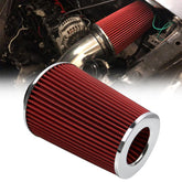 RYANSTAR RACING front view showing cone filter and airflow benefit