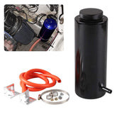 RYANSTAR RACING front view of black billet tank showing compact design and durability