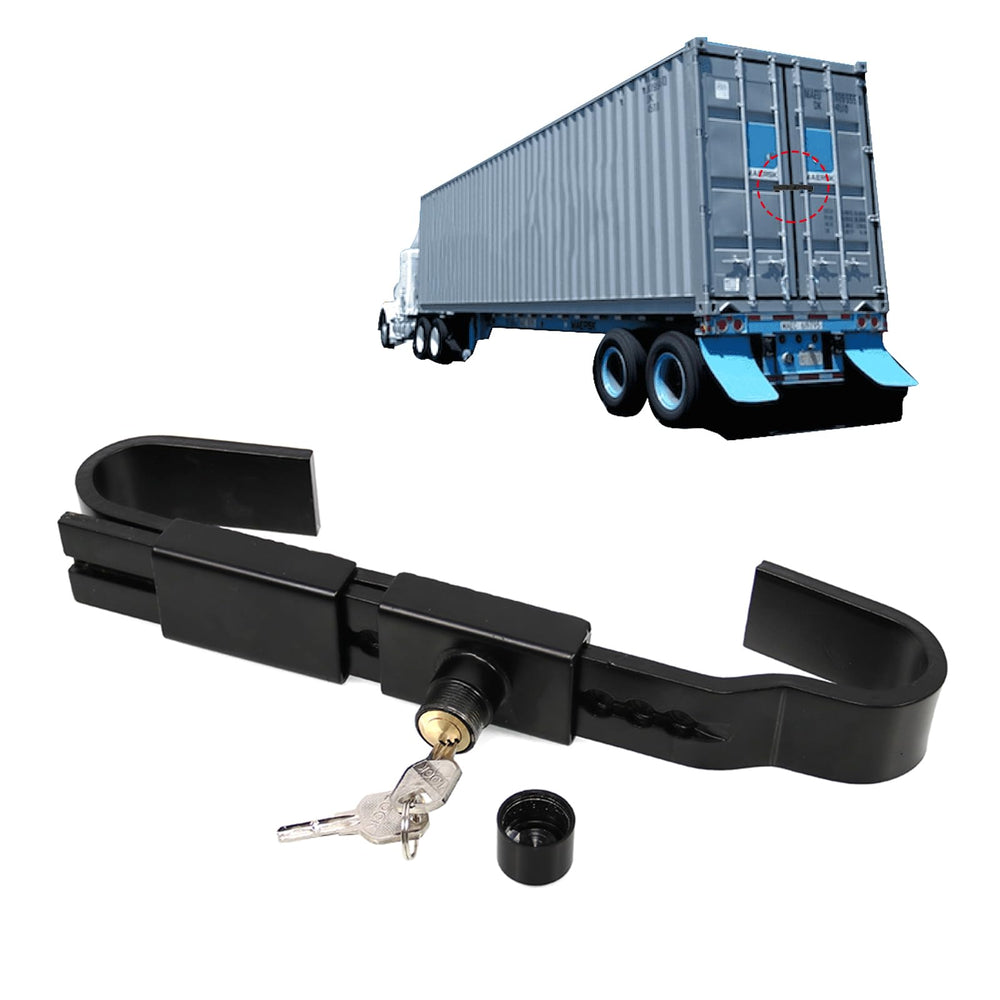RYANSTAR RACING front view on trailer door showing quick secure fit