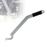 RYANSTAR RACING front view of lift tool showing shape and fit advantage