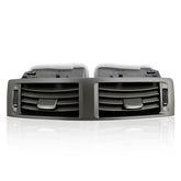 RydSuns center dash vent front view showing clean OEM appearance and fit