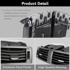 RydSuns vent side profile highlighting exact fitment and secure mounting