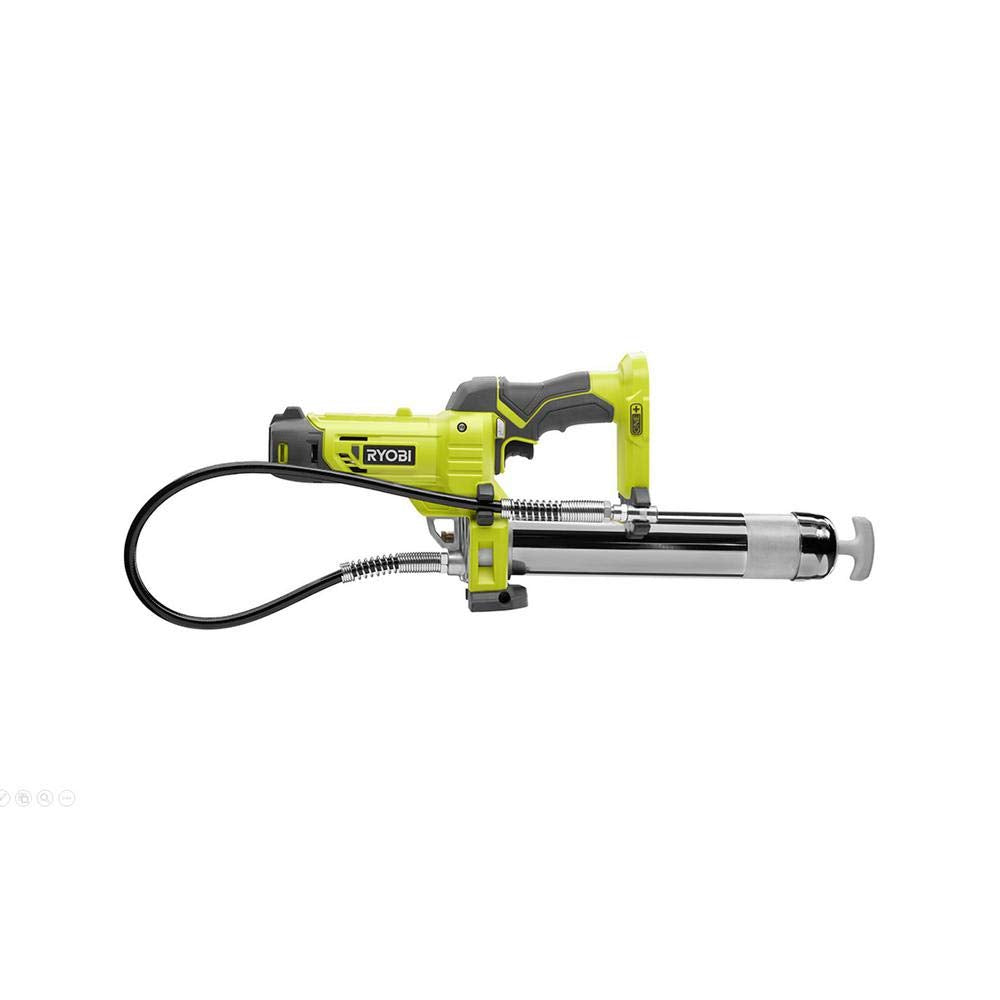 RYOBI P3410 front profile showing compact design and easy handling benefit