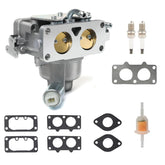 RYTIME carburetor front view showing ports and mounting for quick compatibility check