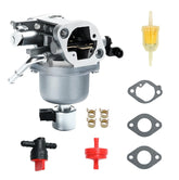 RYTIME carburetor front view showing mounting points and clean finish for easy replacement