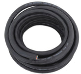 Ryukiro front view of 7-way harness showing whole 25ft cable and connector, durable protection