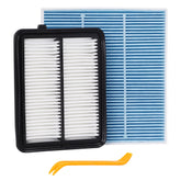 ryvclim front packaging showing both engine and cabin filters benefits quick replacement