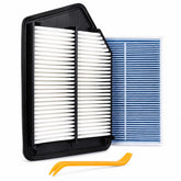 ryvclim front packaging of filter combo showcasing complete kit benefits