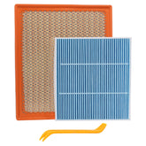 ryvclim front packaging showing both filters and easy replacement benefit