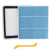 ryvclim front packaging combo showing both filters and tool for easy replacement