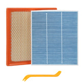 ryvclim front packaging showing both engine and cabin filters and clear contents benefit