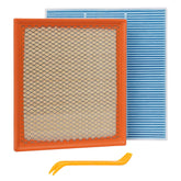 ryvclim front packaging view showing both filters and tool for quick identification and convenience