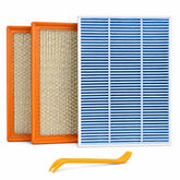 ryvclim front packaging showing both filters and benefits