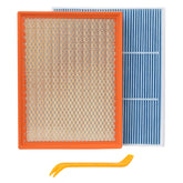 ryvclim front packaging showing both engine and cabin filters for easy identification and value