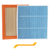 ryvclim front packaging showing engine and cabin filter combo, clear product overview benefit