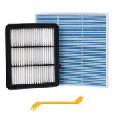 ryvclim front packaging for Accord filter kit showing contents and fitment benefits