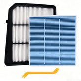 ryvclim front packaging showing kit contents and fitment for Titan V8, simplifies maintenance
