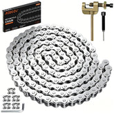 RZEOZU front packaging showing complete #35 chain kit and accessories benefits durability