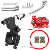 RZEOZU brake lever assembly showing ergonomic lever and reliable control