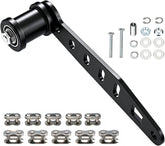 RZEOZU front-mounted tensioner showing secure chain guidance and improved reliability