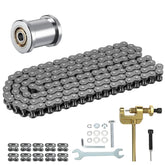 RZEOZU front packaging showing complete mini bike chain kit benefits