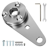 RZEOZU front view bracket assembly showing fit and durability