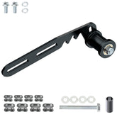 RZEOZU front view tensioner bracket showing solid mount for easy installation