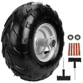 RZEOZU front view of wheel and tire assembly showing complete replacement fit