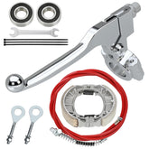 RZEOZU kit front packaging showing all included brake components and benefits