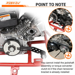 RZEOZU side profile highlighting pivot and hardware for precise adjustment