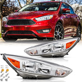 SAFAUTOPARTS front assembly pair showing full headlights and factory look benefit