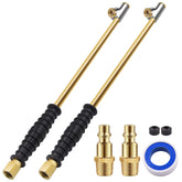 SAFELIFE front packing showing both extended dual head chucks and benefits