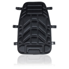 SaferCCTV front view of seat cover showing full fit and improved comfort