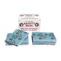 Safety Seal front packaging showing 60 repairs for easy stock identification and fast replenishment