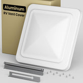 Safoner vent cover front view showing durable protection