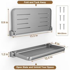 Safoner hinge close-up displaying sturdy fold-down mechanism benefit